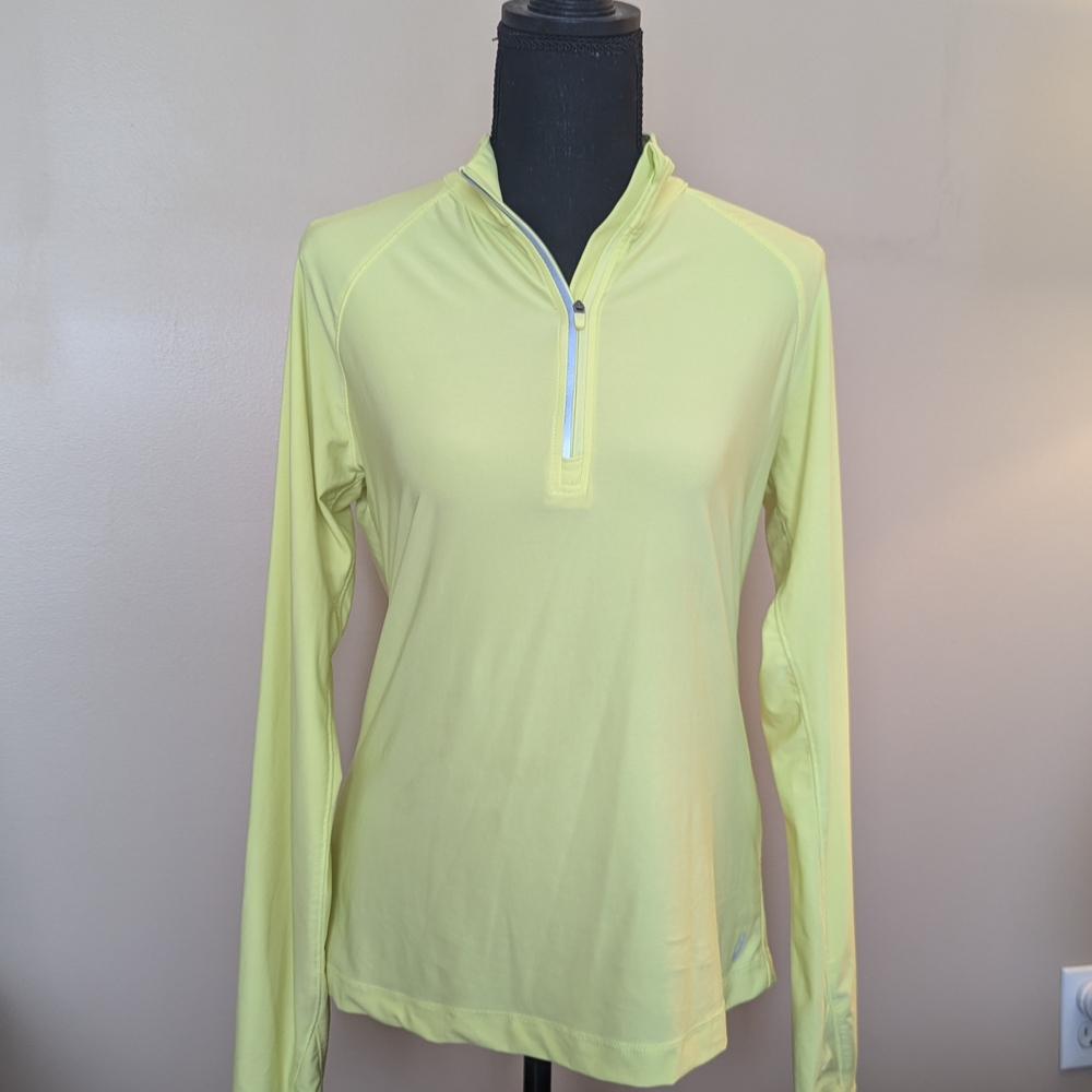 Women's Yellow Long Sleeve Top